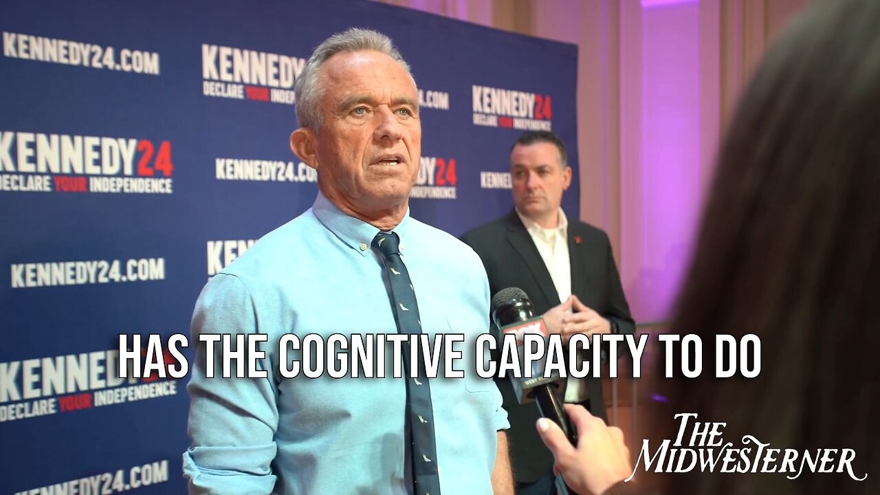 RFK Jr. Challenges Biden to Demonstrate That He's Leading the Country and Not Somebody Else