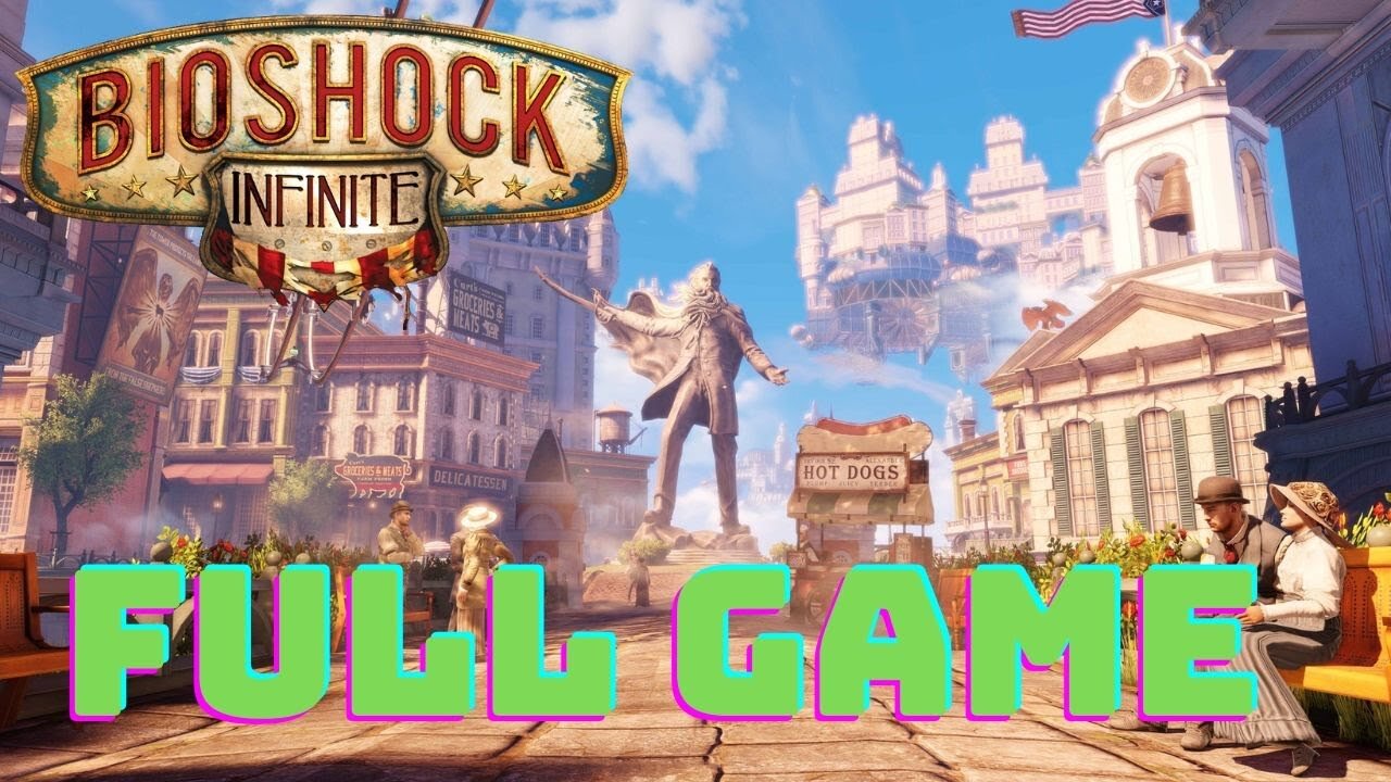 BioShock Infinite Walkthrough - FULL GAME- No Commentary