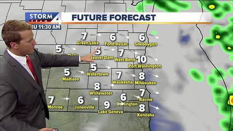 Brian Niznansky's Thursday morning Storm Team 4cast