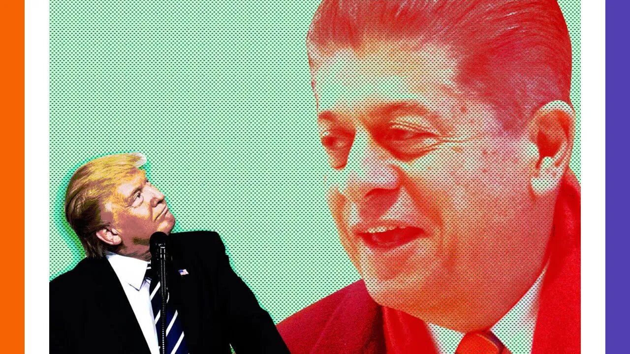 Trurnp Judge Talks About The Jay Eff Kay Files 🟠⚪🟣 NPC Crime
