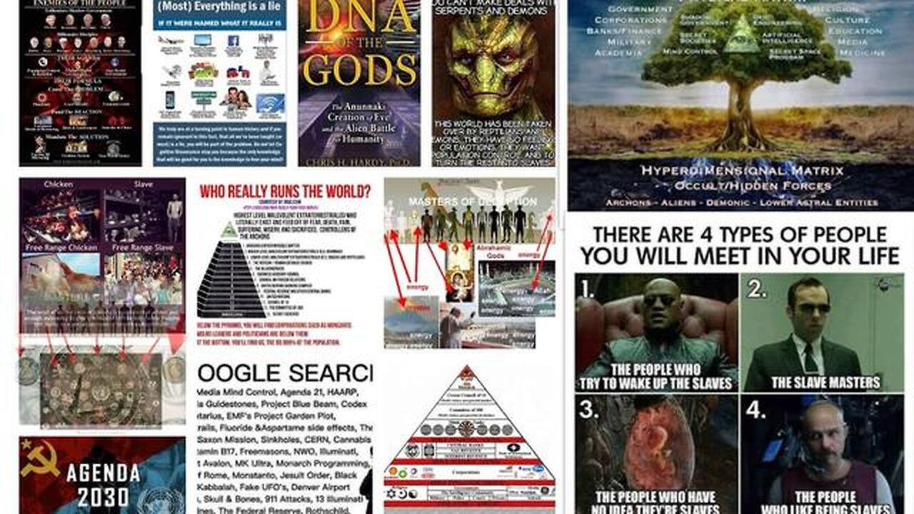 LIFE IS LIKE A MATRIX