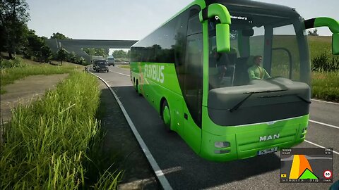 Fernbus Simulator Man Lions Coach Unreal Engine Gameplay