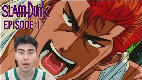 Red Haired Stud | Slam Dunk REACTION | Ep 1