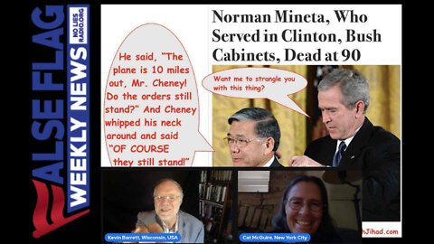 DHS Disinformation Squad: "Do NOT Watch False Flag Weekly News!" (with Cat Mcguire)