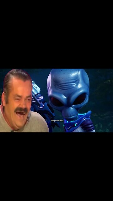 Destroy All Humans! "It's Probin' Time" #Shorts Version