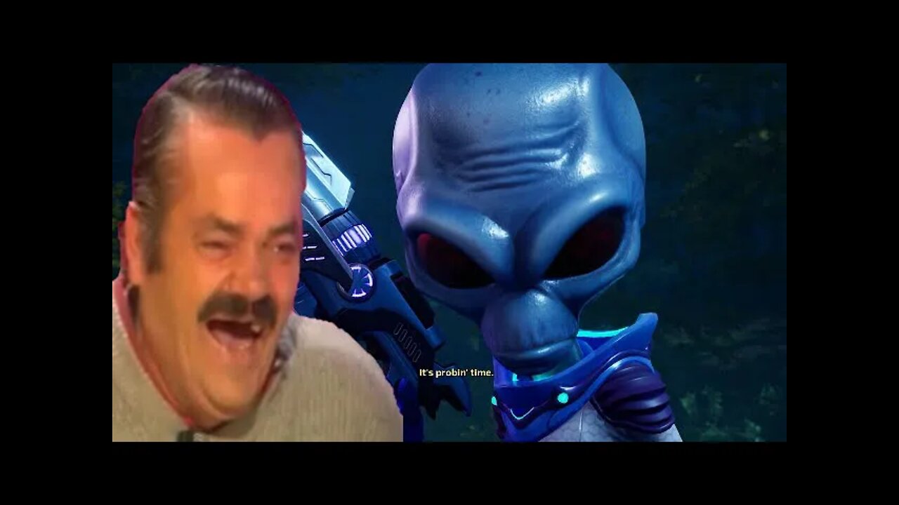 Destroy All Humans! "It's Probin' Time" #Shorts Version