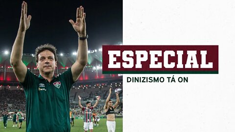 O FUTEBOL COLETIVO E OFENSIVO DO FLUMINENSE TEM NOME: O DINIZISMO TÁ ON