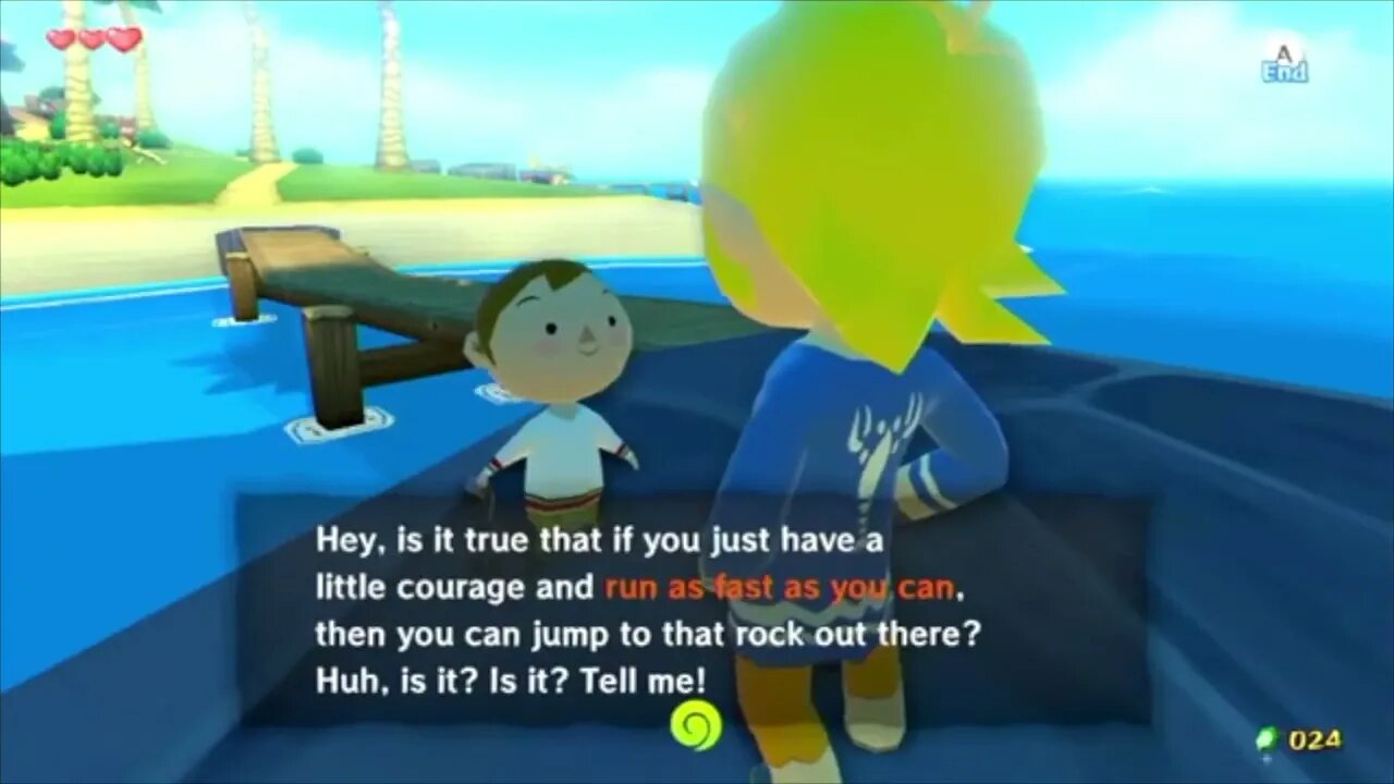 Marm Plays The Legend of Zelda: The Wind Waker: High Reel For Episodes #1-2