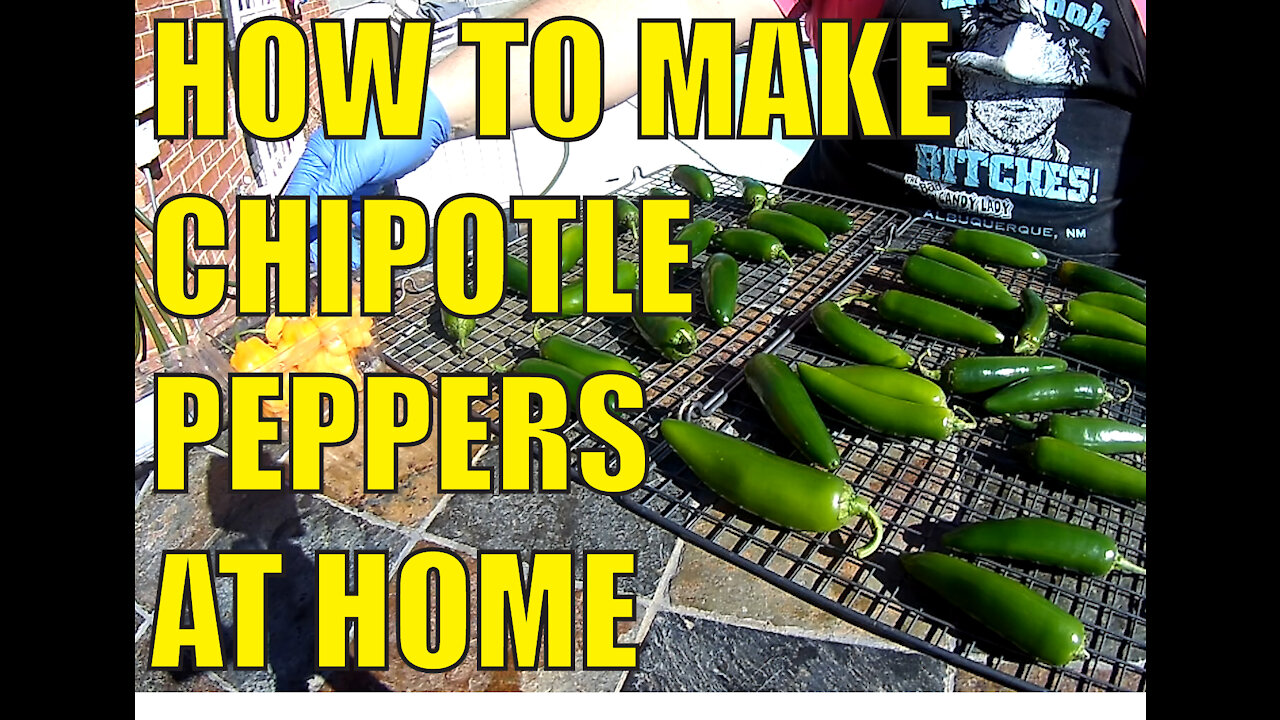 How to Make Chipotles and Other Smoked Peppers - Jalapeños, Serranos, and Habaneros - BurqueñoBQ
