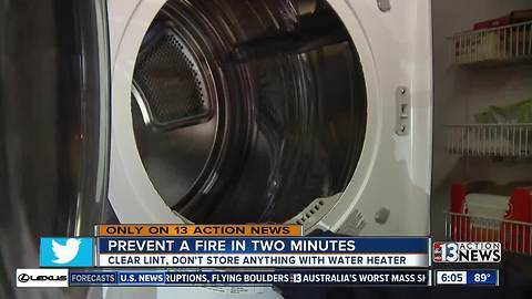 Do these 3 things right now to prevent a fast-moving house fire