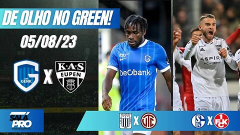 🟢APOSTAS DE FUTEBOL 05/08 - Palpites De Olho No Green