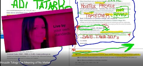 HOUZZIN TOLOGY THE UNDERSTANDING OF "NO MATTER"