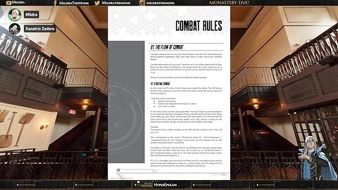 The Valley of the Judged: Convictor Drive #7 (Combat Rules)
