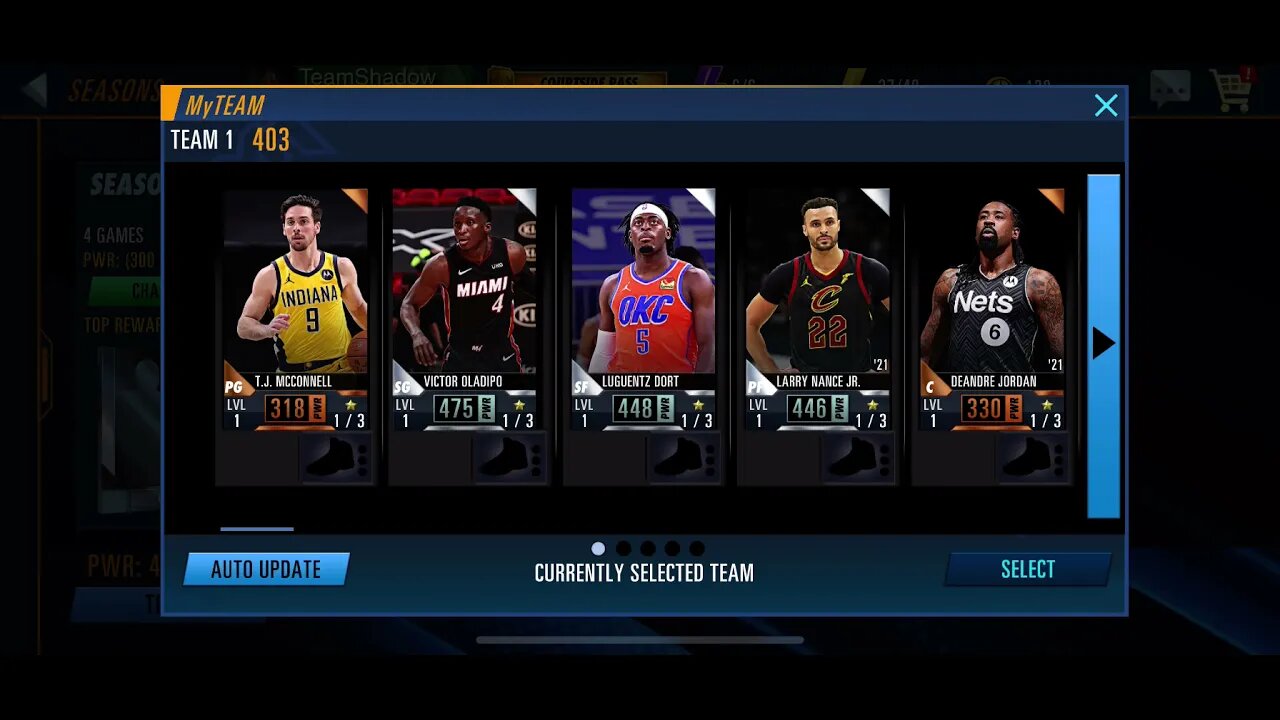Season 02 Game 2 Against The Pistons Gameplay - NBA 2K Mobile Basketball Game