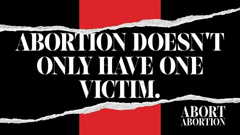 Abortion Doesn't Only Have One Victim. | Pastor Mark Driscoll | Abort Abortion