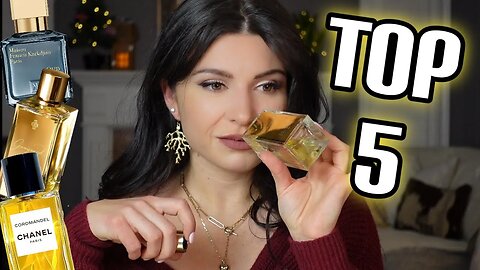TOP 5 LUXURY WINTER FRAGRANCES