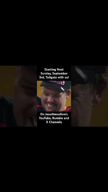 NFL Pregame Party Returns! Sundays starting September 3rd at 10am CST! Friends & Football Fanatics