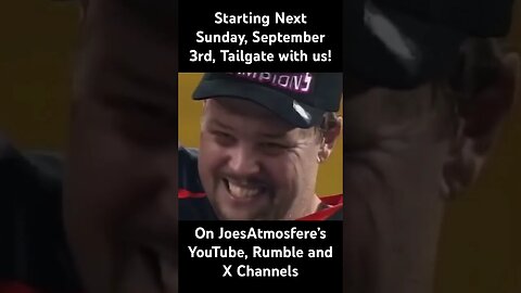 NFL Pregame Party Returns! Sundays starting September 3rd at 10am CST! Friends & Football Fanatics