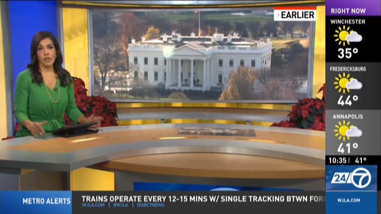 WJLA 7 Kellye Lynn continues to lie to viewers about Trump's fraud claim in Georgia