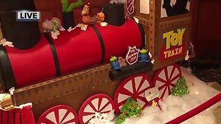 Gingerbread Forest benefits Salvation Army