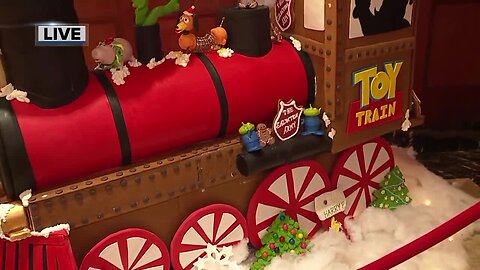 Gingerbread Forest benefits Salvation Army