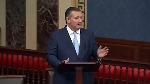 Ted Cruz Celebrates Failure Of Democrats' Voting Reform Bill In Senate - 2153