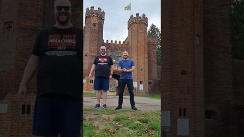 Pastor Thompson's Return To England!