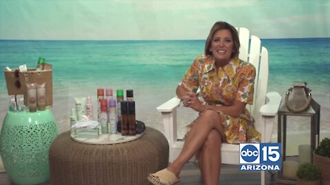 Joann Butler talks about on-the-go beauty essentials