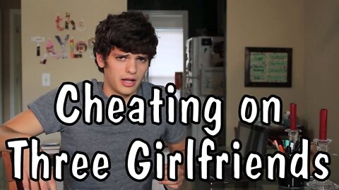 Jordan's Messyges: Cheating on Three Girlfriends