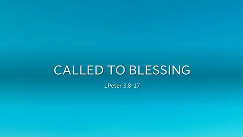 Call To Blessing | Bro. Daniel Ogunjimi
