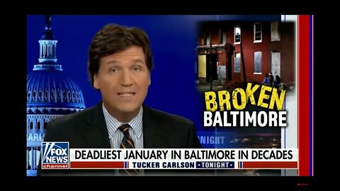 Tucker Carlson Tonight - Problems in Baltimore City