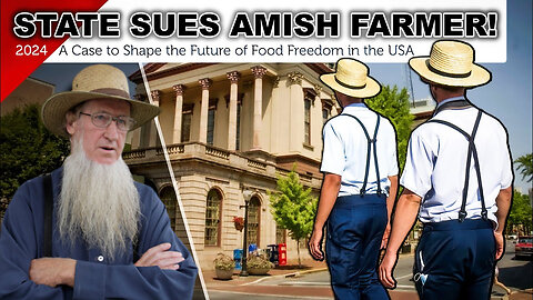 THE GOVERNMENT DON'T WANT NOBODY DEPENDING ON THEMSELVES AMISH MAN SUED FOR HIS CROPS