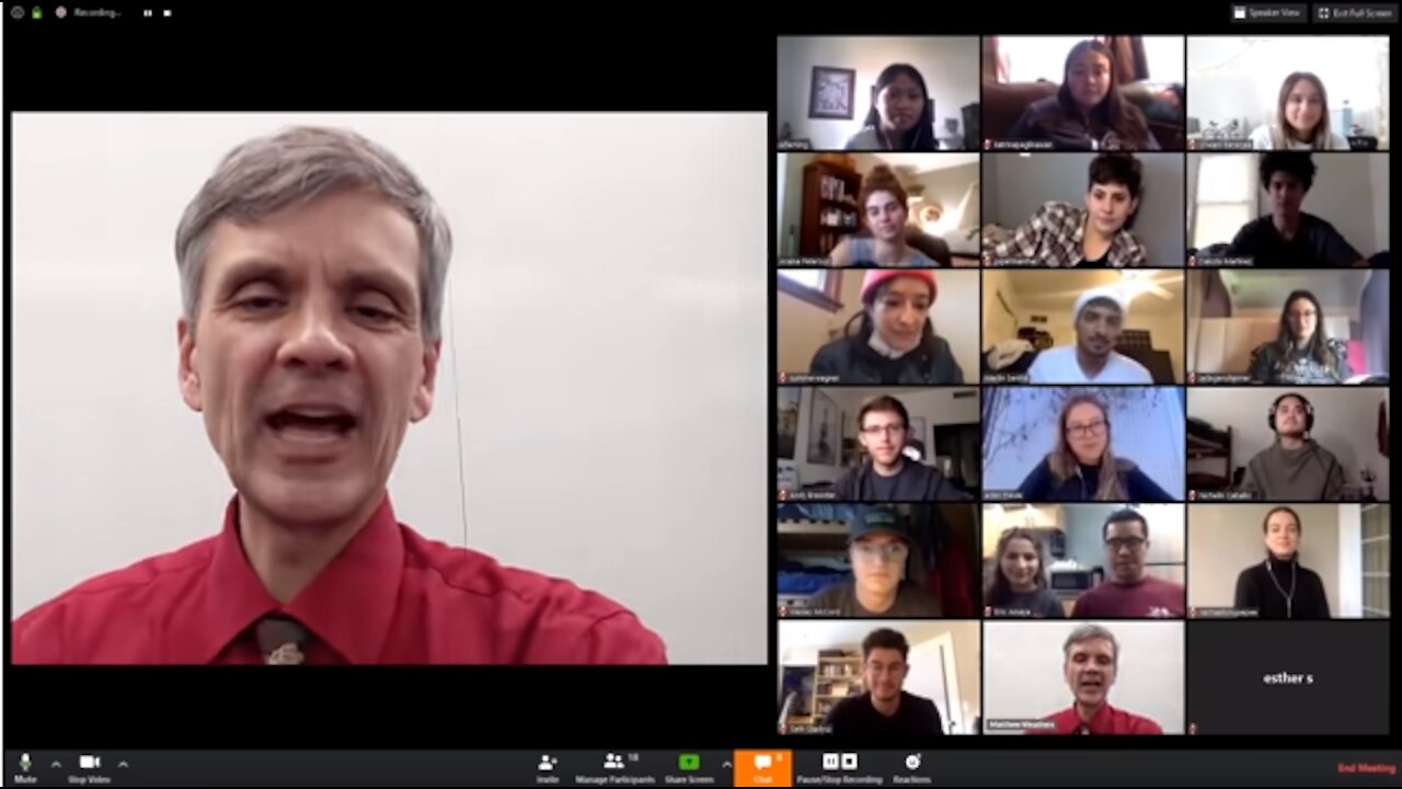 Fun in Online | Class Conference | Part 1