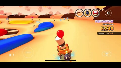 Mario Kart Tour - Balloon Battle x GCN Cookie Land (Battle Tour New Game Mode)