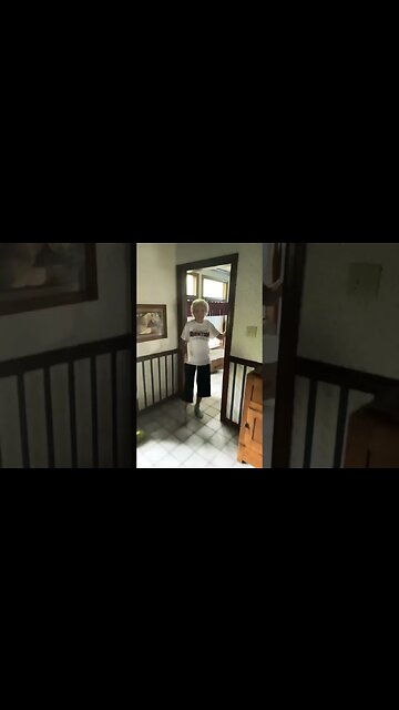 Scaring my Nana Didn’t go well