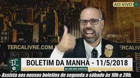 Saudades do Terça Livre-11 de Maio de 2018-O perigo da TV