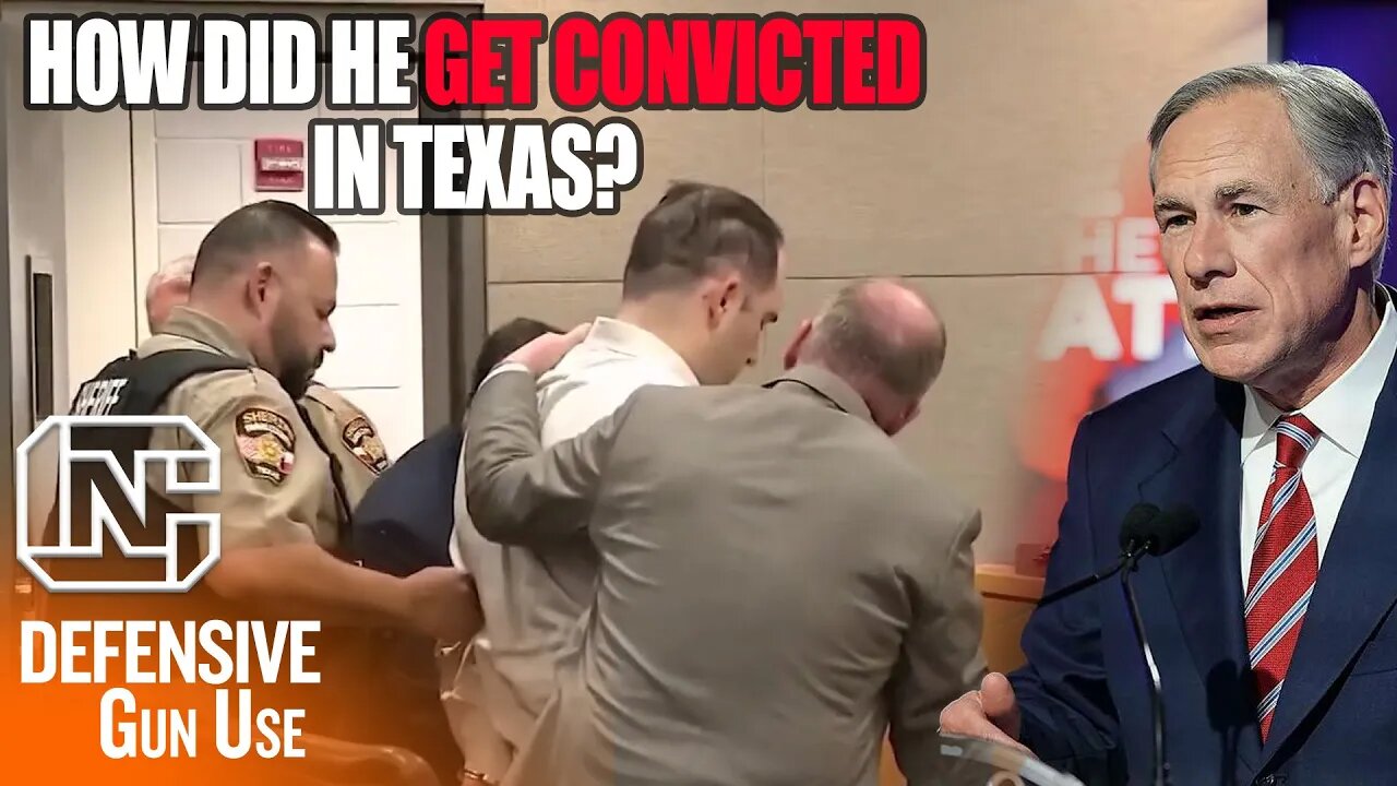 Defensive Gun Use Gets Convicted Of Murder In Texas, Greg Abbott Wants To Pardon