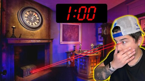 I Survived the World's Hardest Escape Room