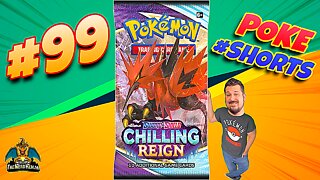 Poke #Shorts #99 | Chilling Reign | Pokemon Cards Opening