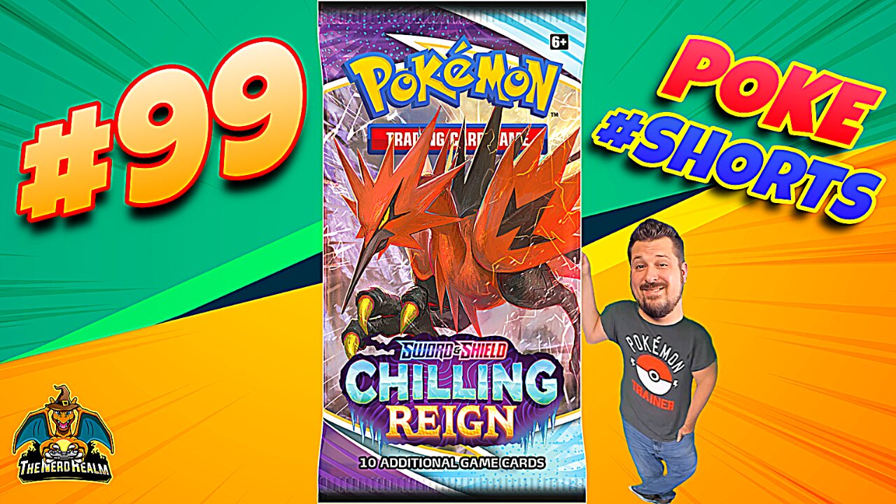 Poke #Shorts #99 | Chilling Reign | Pokemon Cards Opening