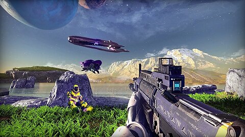 Halo wouldn't make it so gamers did it instead