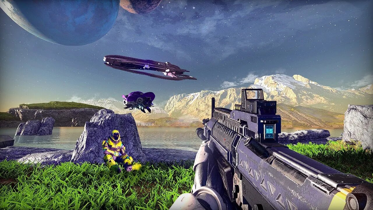 Halo wouldn't make it so gamers did it instead