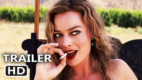 BABYLON Trailer (2022) Brad Pitt, Margot Robbie ᴴᴰ