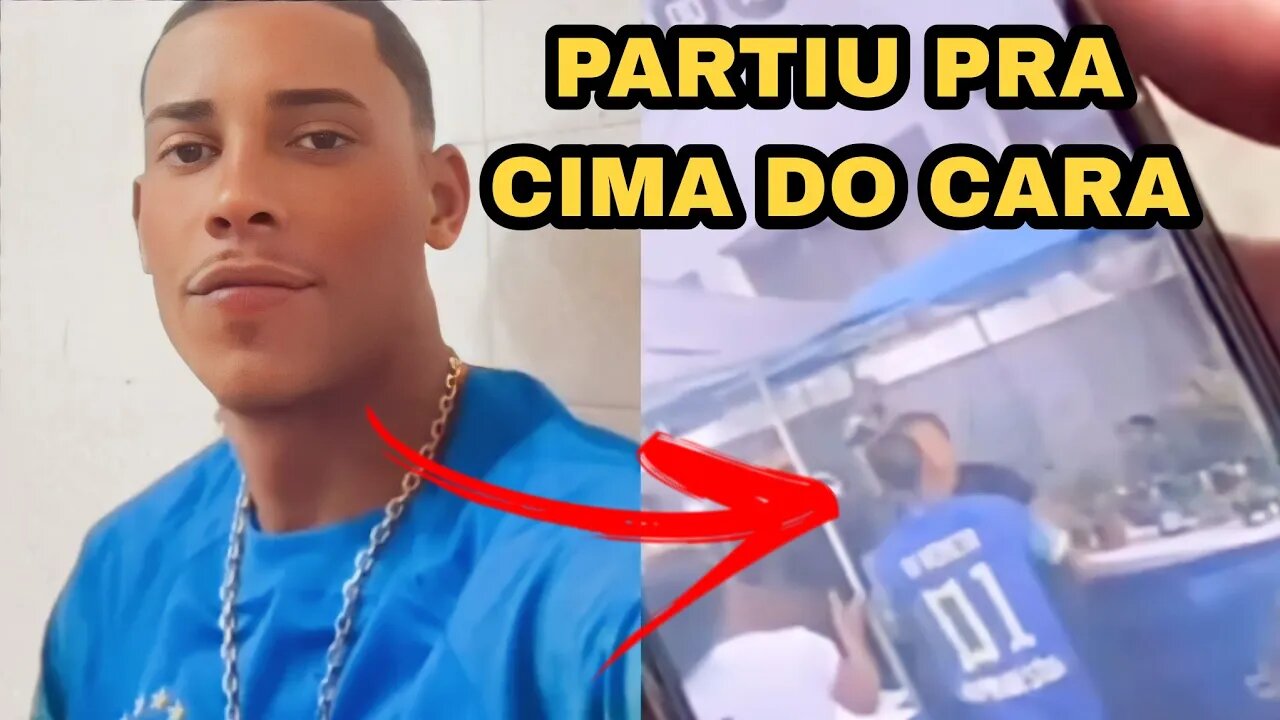 MC POZE BRIGA DURANTE GRAVAÇÃO DE VÍDEO CLIPE 😱!!!