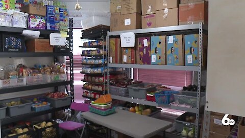 Star Foodbank raising money for bigger building, refrigerator van