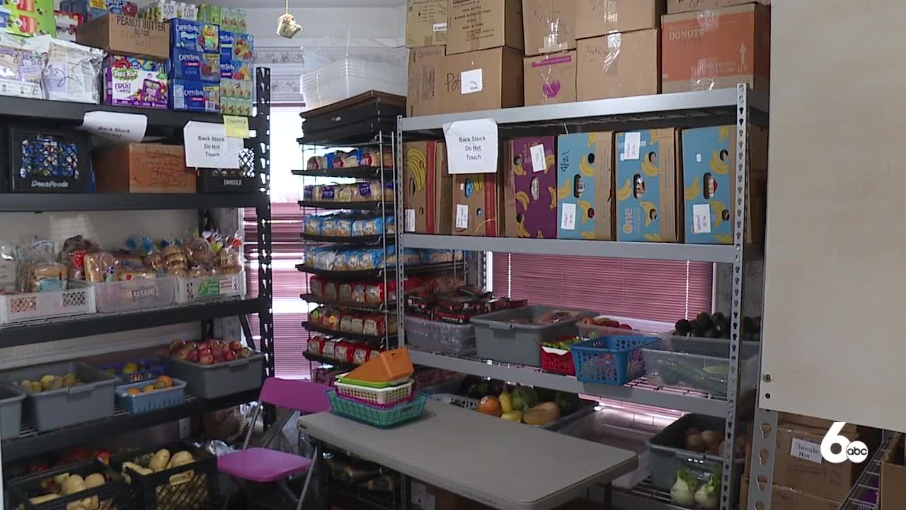 Star Foodbank raising money for bigger building, refrigerator van