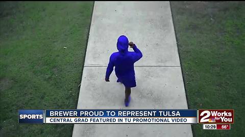 D'Angelo Brewer goes for career-high 262 yards, 3 TD as Tulsa beats Louisiana, 66-42