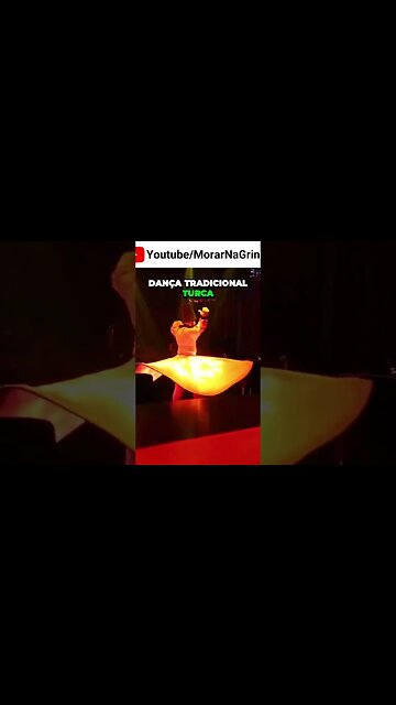 Dança tradicional Turca em Marrakech Marrocos