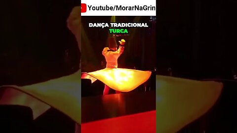 Dança tradicional Turca em Marrakech Marrocos
