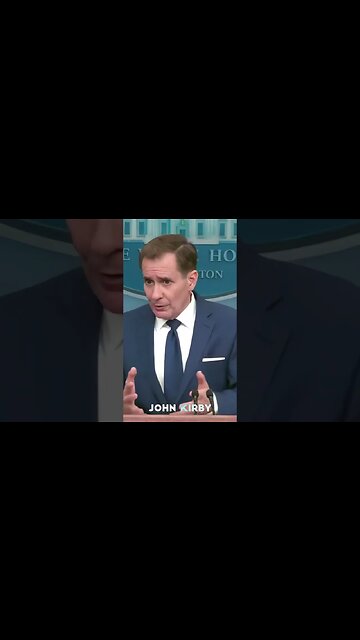 John Kirby, .... And Crackdown On Illegal Entry